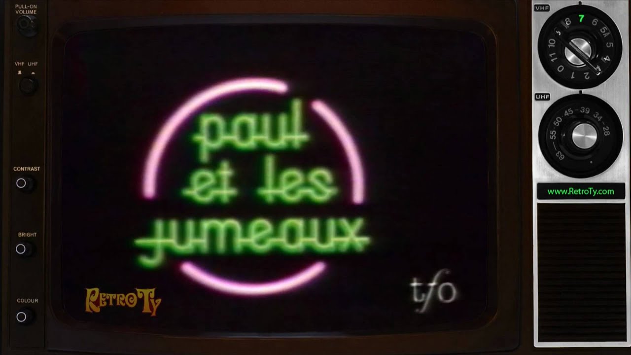1989 - Edison Twins Intro in French a.k.a Paul et les jumeaux
