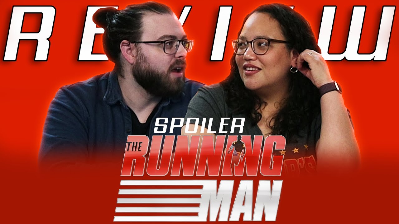 The Running Man (2025) - SPOILER REVIEW & DISCUSSION!!