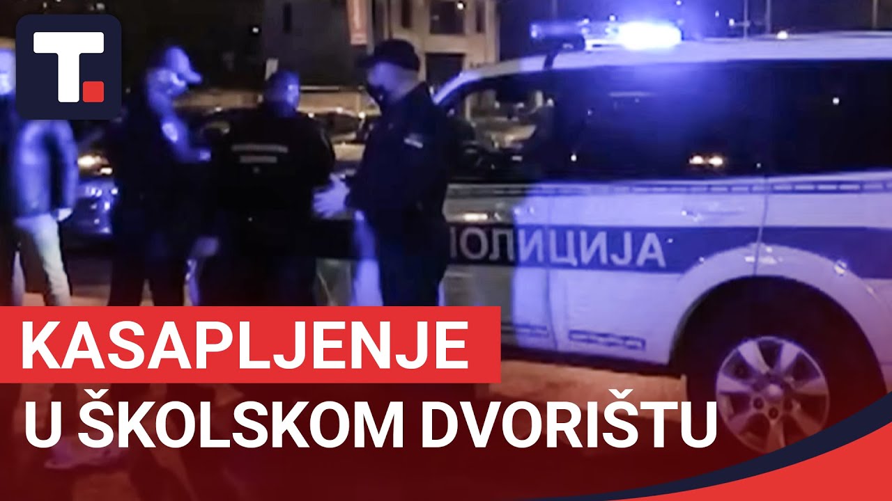 Kasapljenje u &scaron;kolskom dvori&scaron;tu &bull; TAČNO NA MESTU