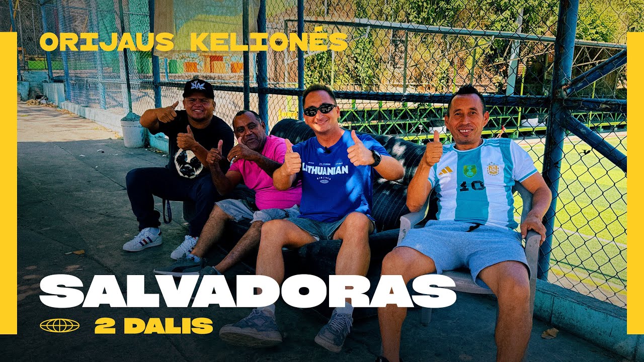 Orijaus kelionės. 6 sezonas, 33 laida. Salvadoras, 2 dalis – gaujos uždarytos kalėjime