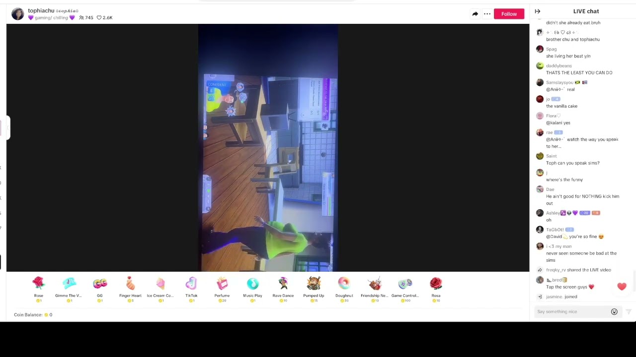 Tophiachu full Tiktok livestream September 28th 2024