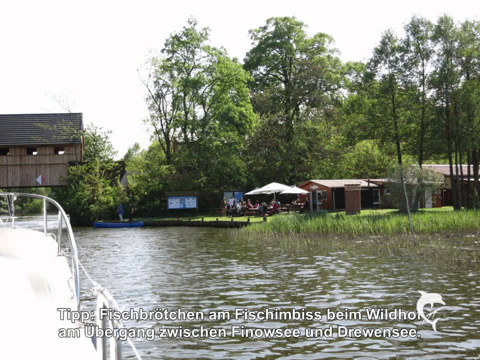 Tour auf der Mecklenburger Seenplatte auf einer Delphia 1050