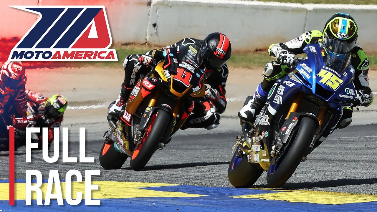 MotoAmerica Medallia Superbike Race 2 at Road Atlanta 2022
