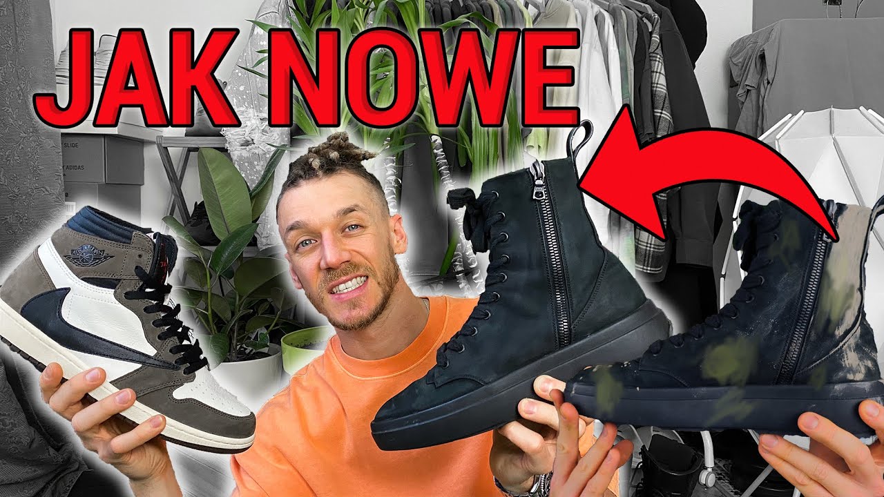 👞 JAK CZYŚCIĆ I PIELĘGNOWAĆ NUBUK? SPOS&Oacute;B NA TRAVISY - WSZYSTKO O...