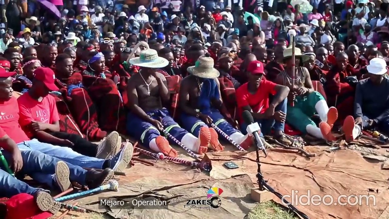 Makoloane a Lesotho(Mapoteng) 2024/2025. Secoama, Nyofane le Mejaro ka makhele.