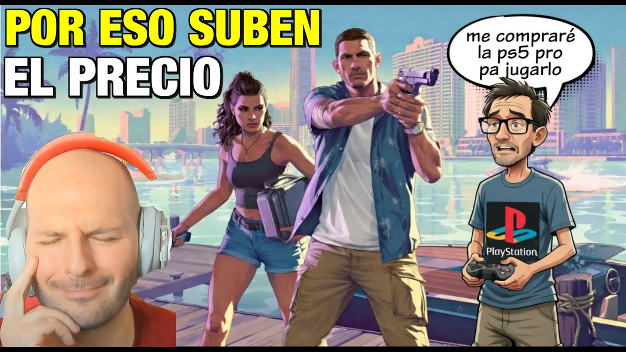&iexcl;SONY SUBE DE PRECIO PS5 PARA ENGA&Ntilde;AR CON EL GTA 6! - Sasel - ps5 pro - grand theft auto 6