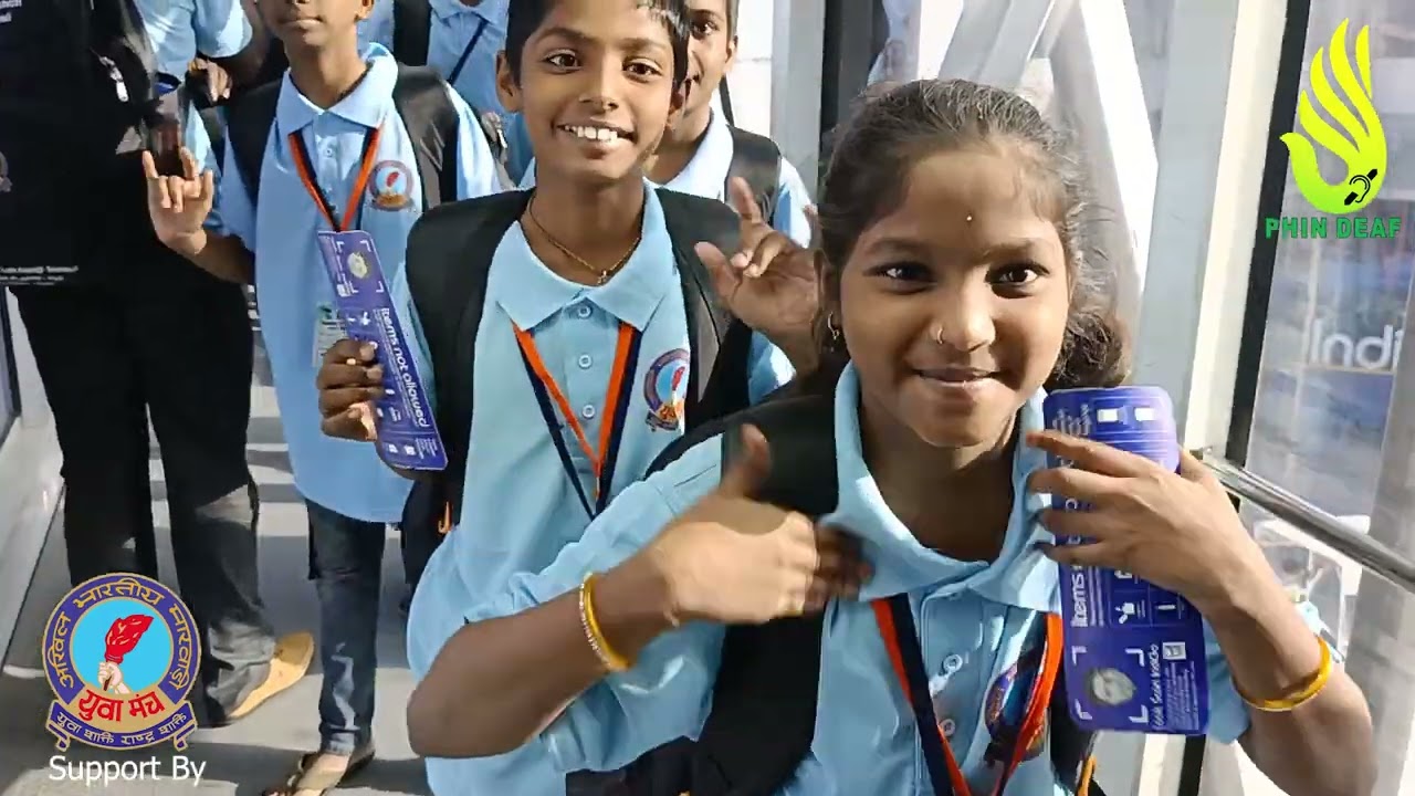 Gujrat tour Day 4 ISL By | PHIN Deaf | Sponsored by Marwadi Yuva Manch(Hyderabad) |