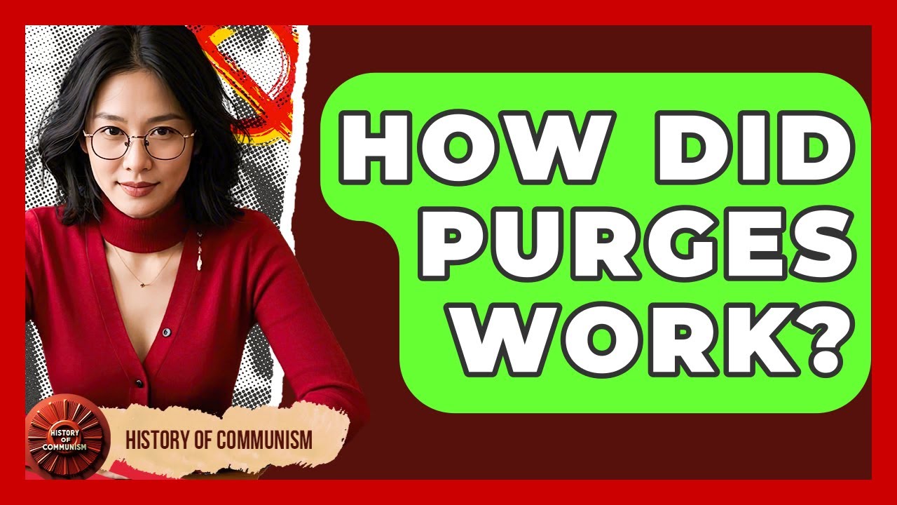How Did Purges Work? - History of Communism