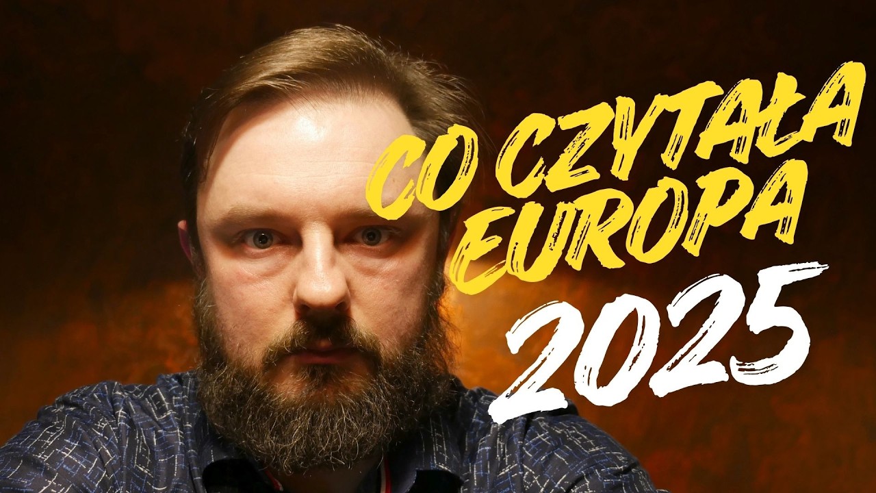 Bestsellery 2025 - Co czytała Europa? | Przemyślenia literackie | Grafzero