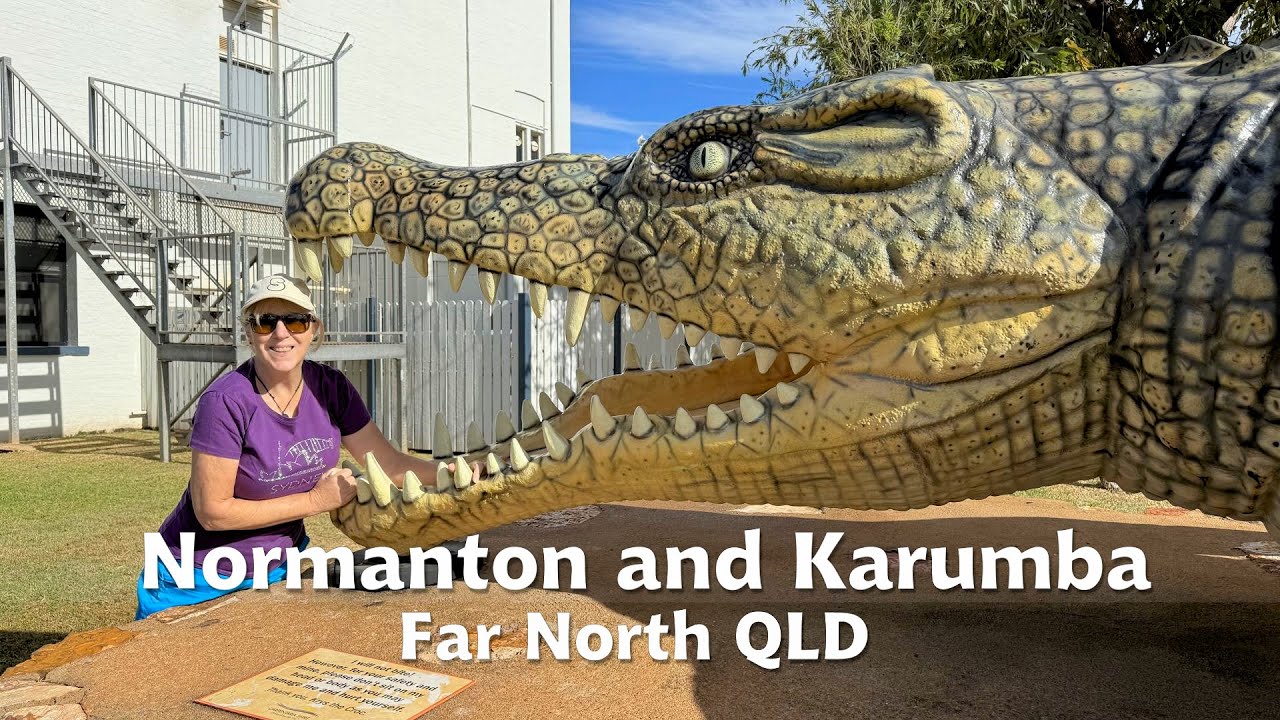 Normanton to Karumba - Crocodile Country