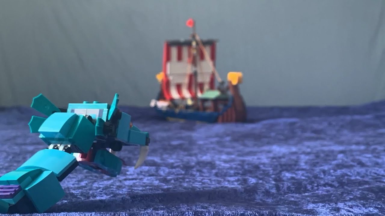 LEGO 31132 Viking - Serpent