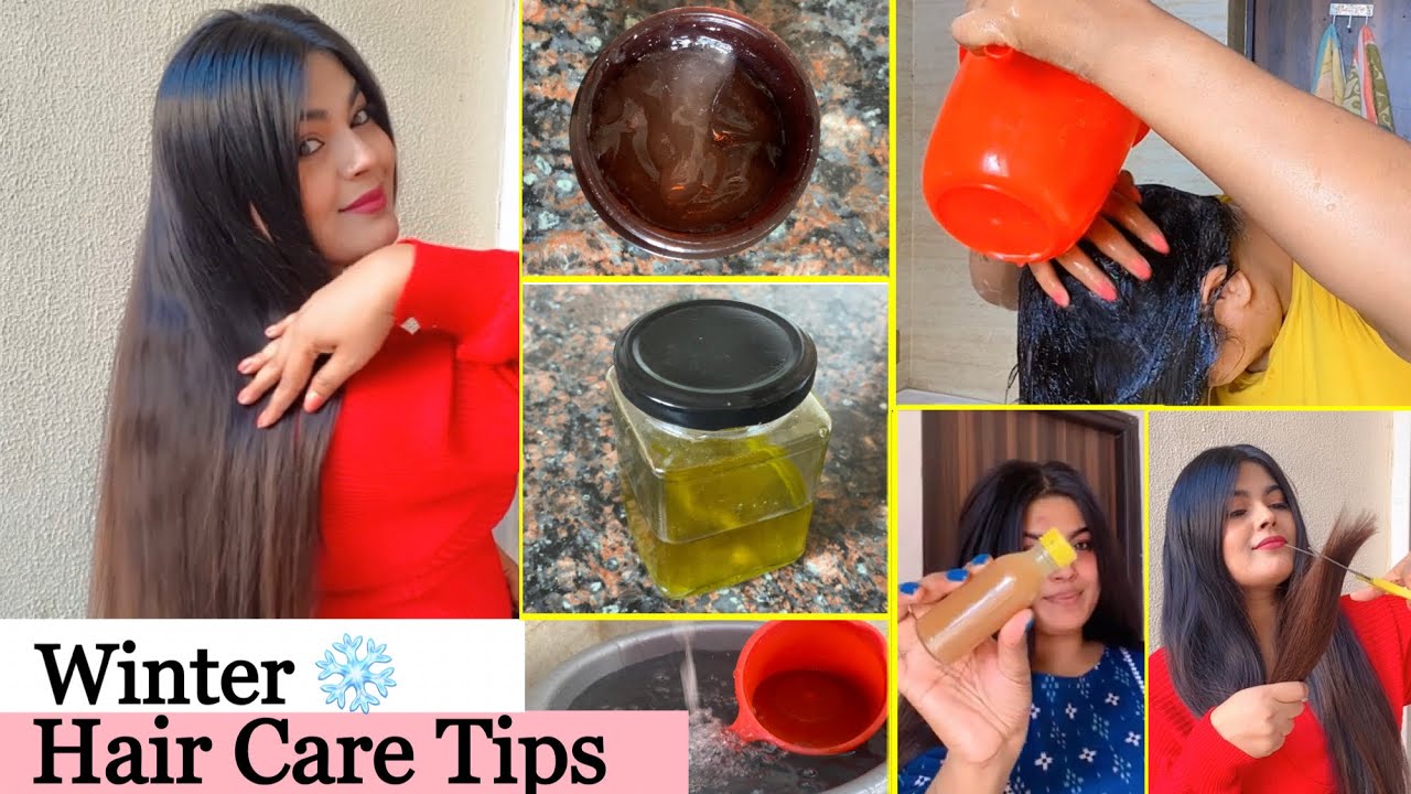 My Secret 🤫 Hair Tips To Get Long and Healthy Hair in Winter ❄️ || सर्दियों में बालों के देखभाल