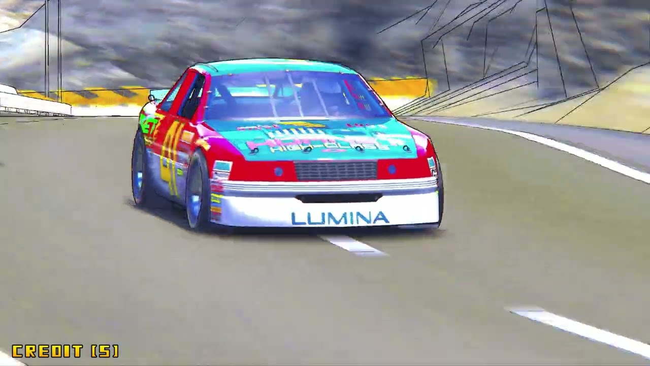 DAYTONA USA 2023 [SEGA RACING CLASSIC] Arcarde Attract  mode Style 60fps/4K