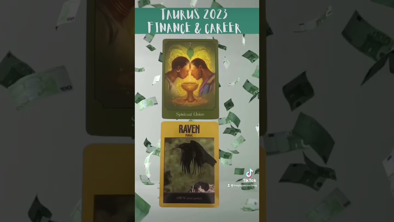 ♉️🔮 TAURUS 2023! Love, Career, Personal Growth Prediction #taurustarot