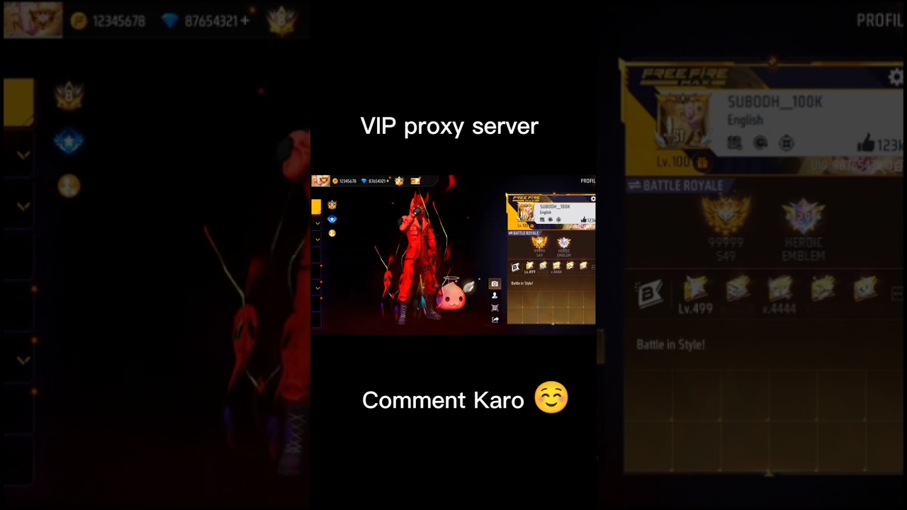New proxy server 💥 