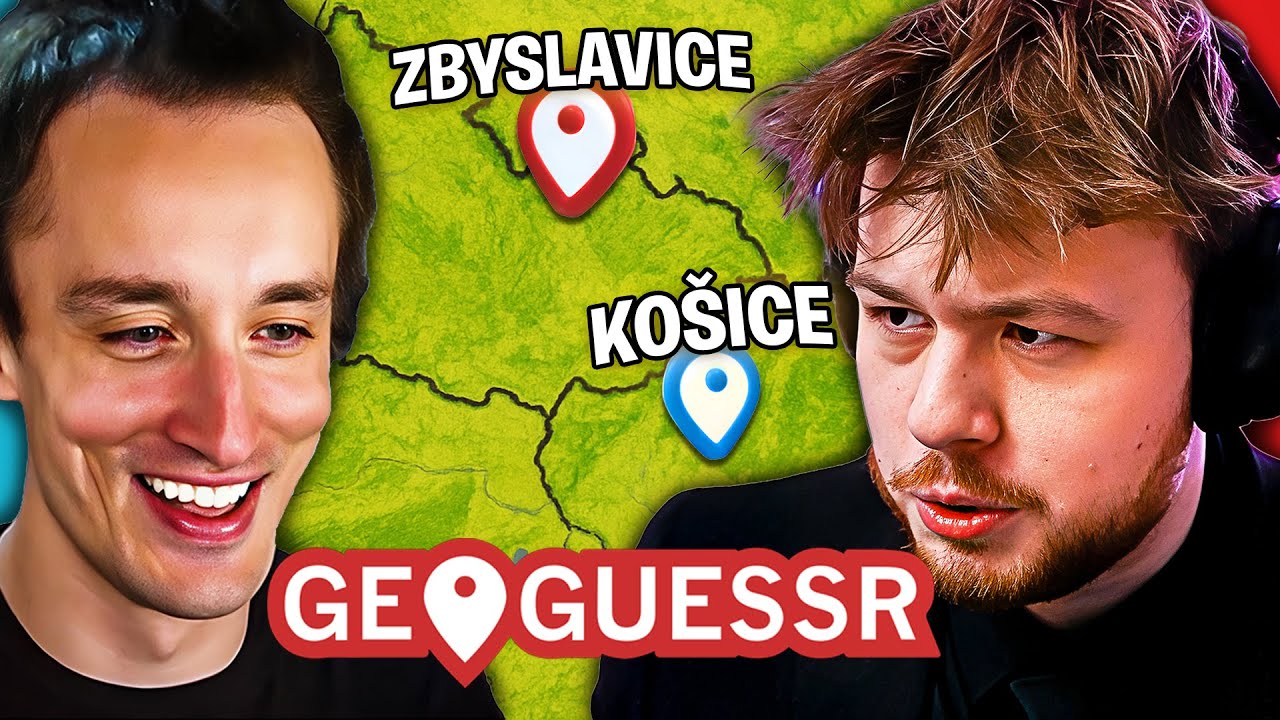 Jak dobře známe slepou mapu ČESKA a SLOVENSKA? 🤔