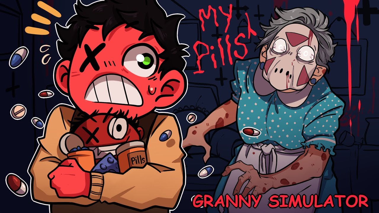 GRANNY NEEDS HER MEDICATION! | Granny Simulator (w/ H2O Delirious)