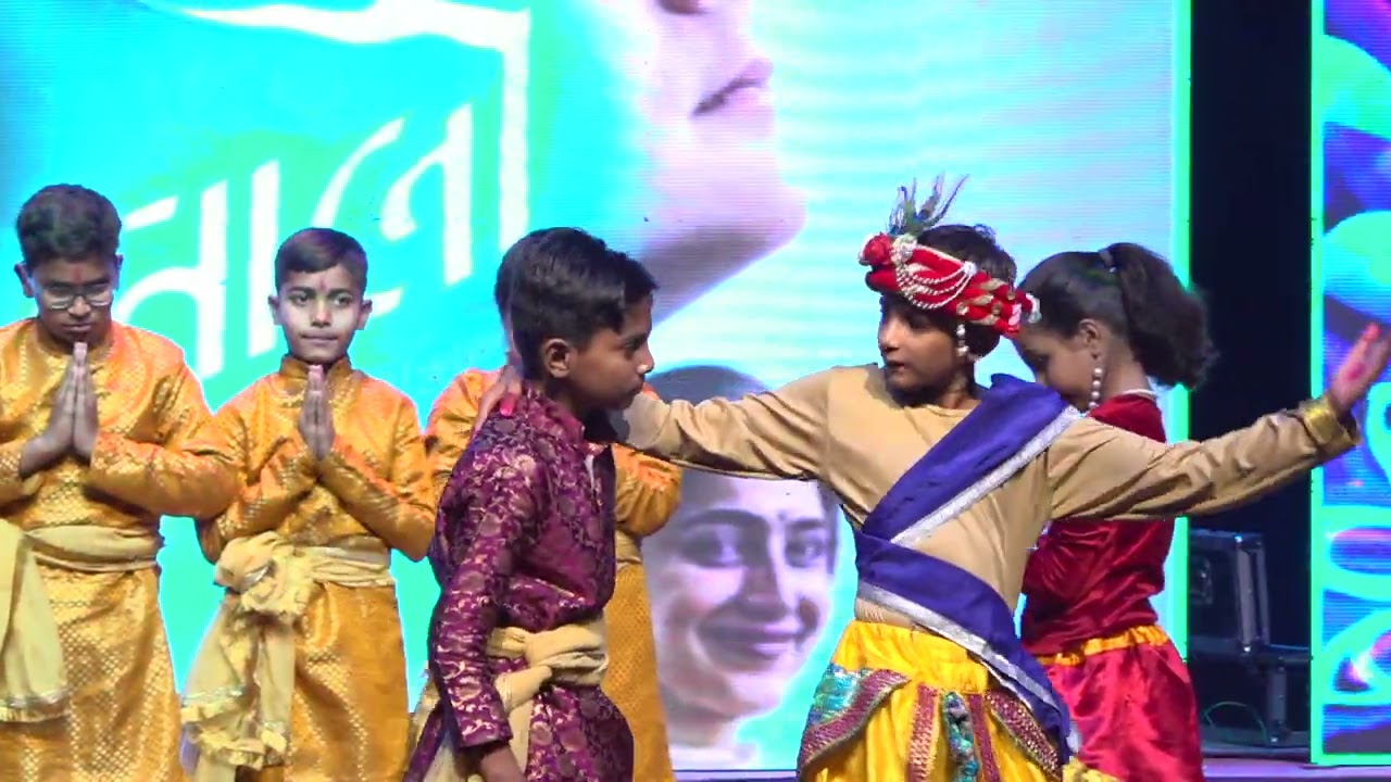 Lalo Theme Gujarati Medium ll Madhav Education Campus ll