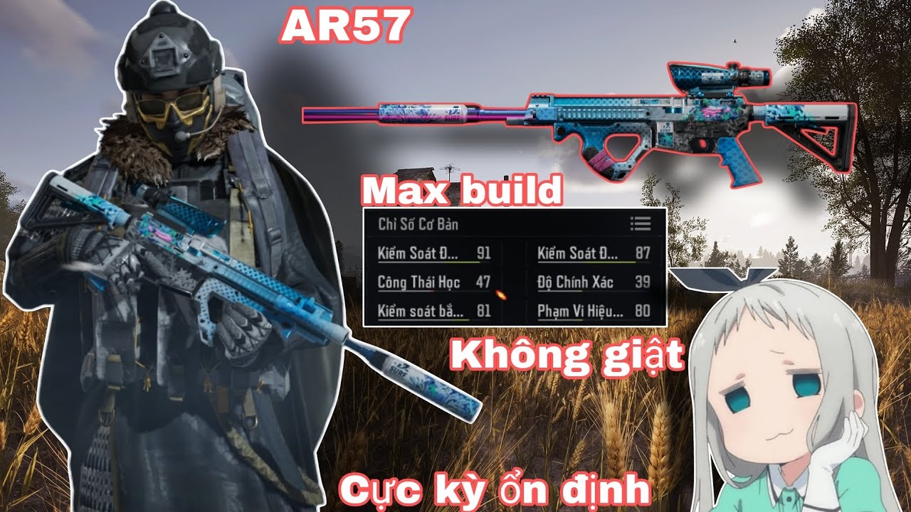 Khẩu súng top meta thời Ss1 AR57 giờ sau bao năm liệu còn khoẻ? | Arena Breakout 