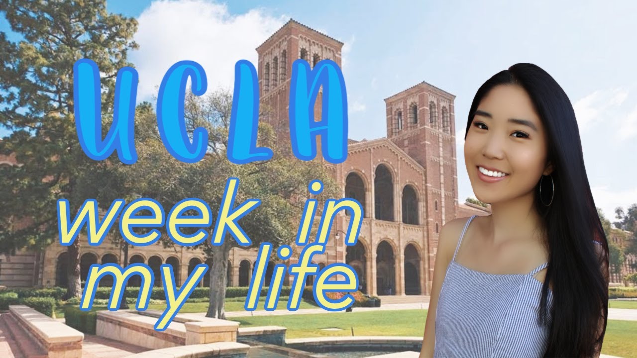 UCLA Week in the Life of College Student