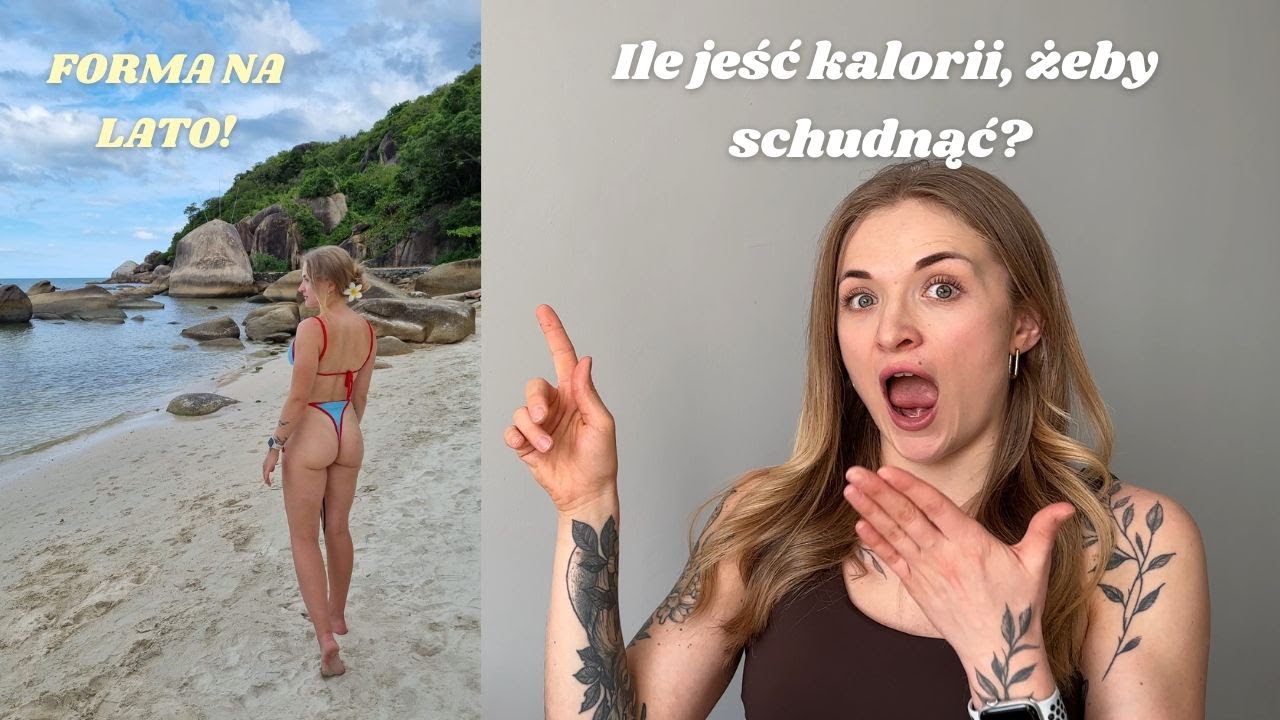 👉 Ile Jeść Kalorii, Żeby Schudnąć? | Jak obliczyć deficyt kaloryczny