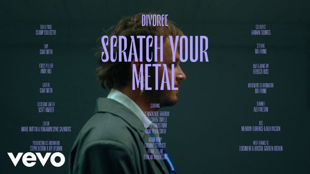 Divorce - Scratch Your Metal