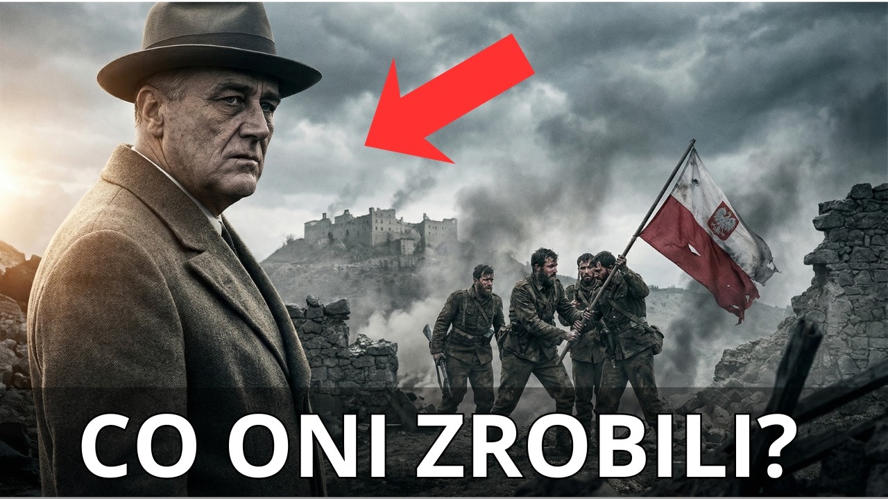 Co powiedział Roosevelt, gdy polscy żołnierze zdobyli Monte Cassino?