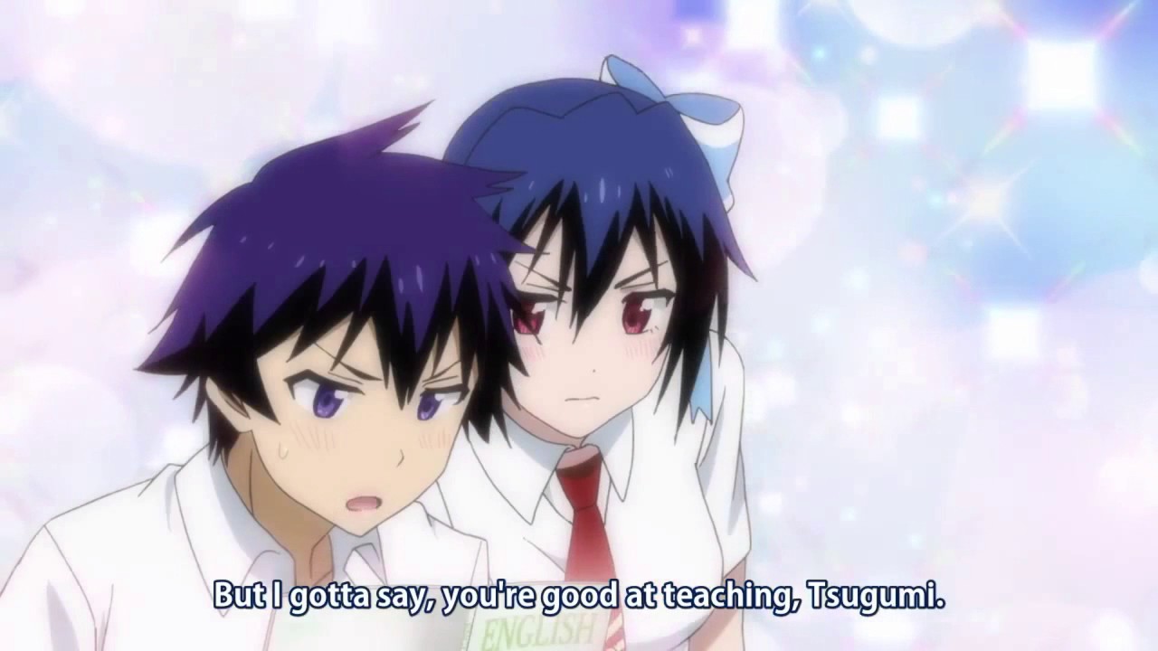 When your friend has a crush on someone