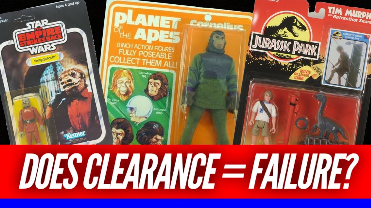 Does a Failed Movie Toy Line Means Failed Movie?