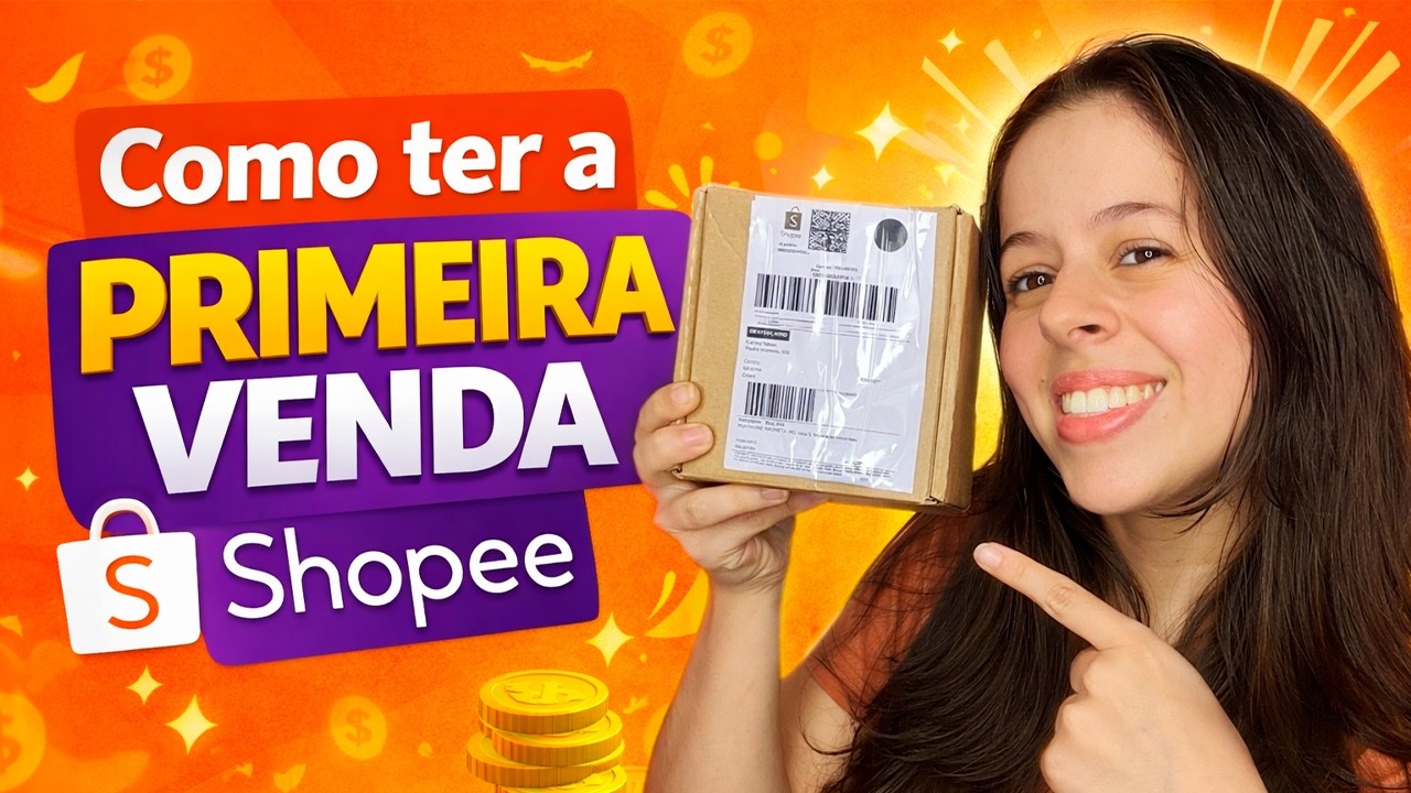 Primeira VENDA na SHOPEE! | O que você precisa saber para iniciar na SHOPEE