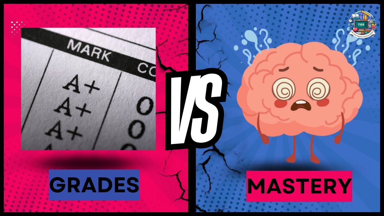 Why As don't equal mastery