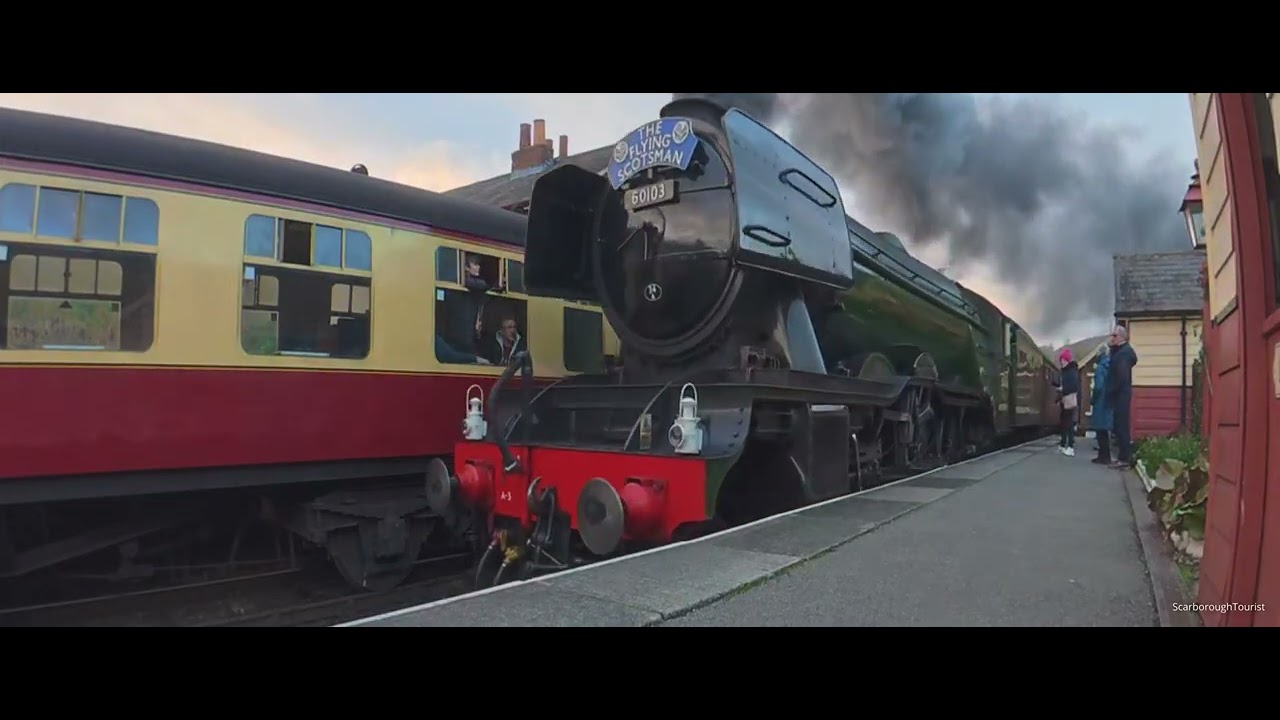 28-10-2025, NYMR Locomotive No.1/Flying Scotsman.