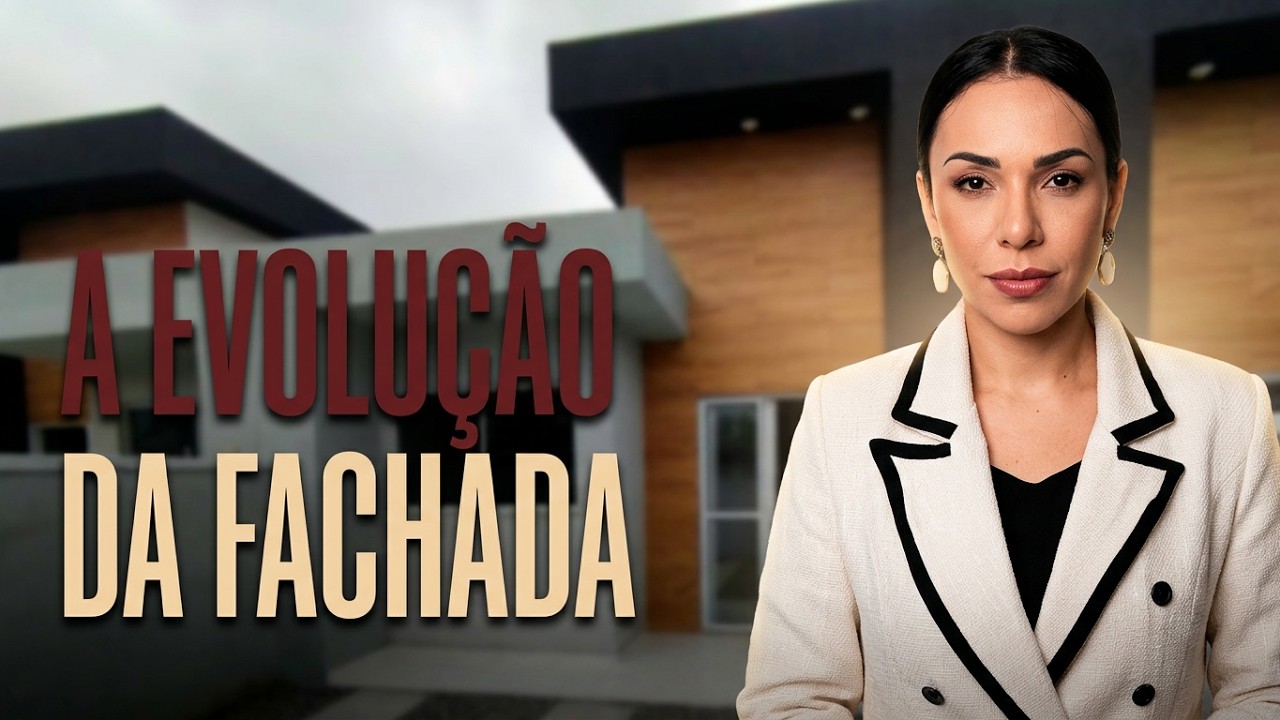 Por que as Casas Populares estão cada dia menores? A evolução das fachadas e da construção no Brasil