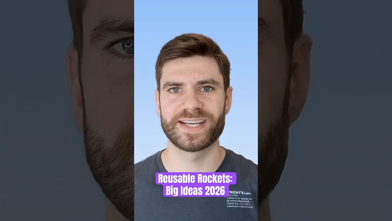 Reusable Rockets 3 Takeaways | Big Ideas 2026