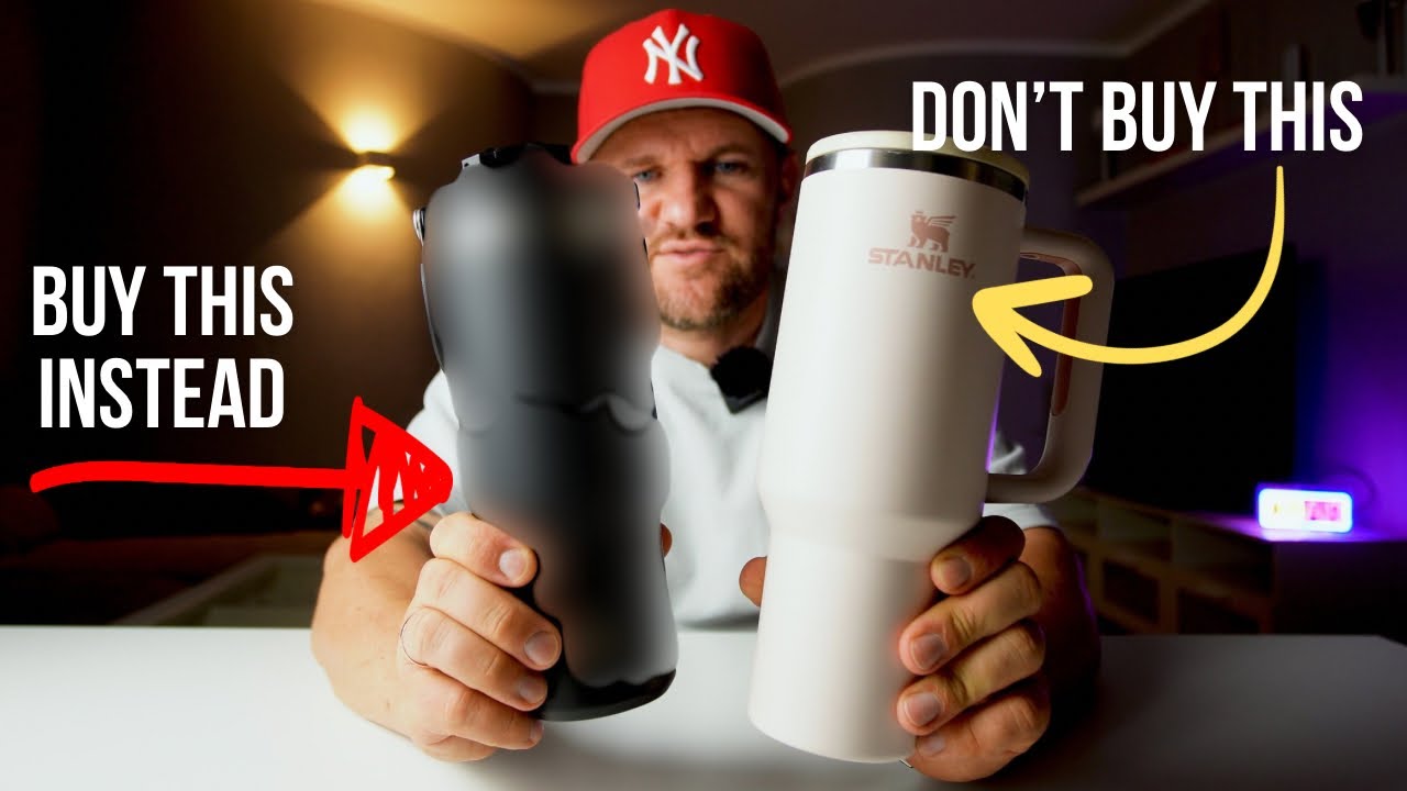 $25 Stanley Killer?! | Tyeso Roam Tumbler Review