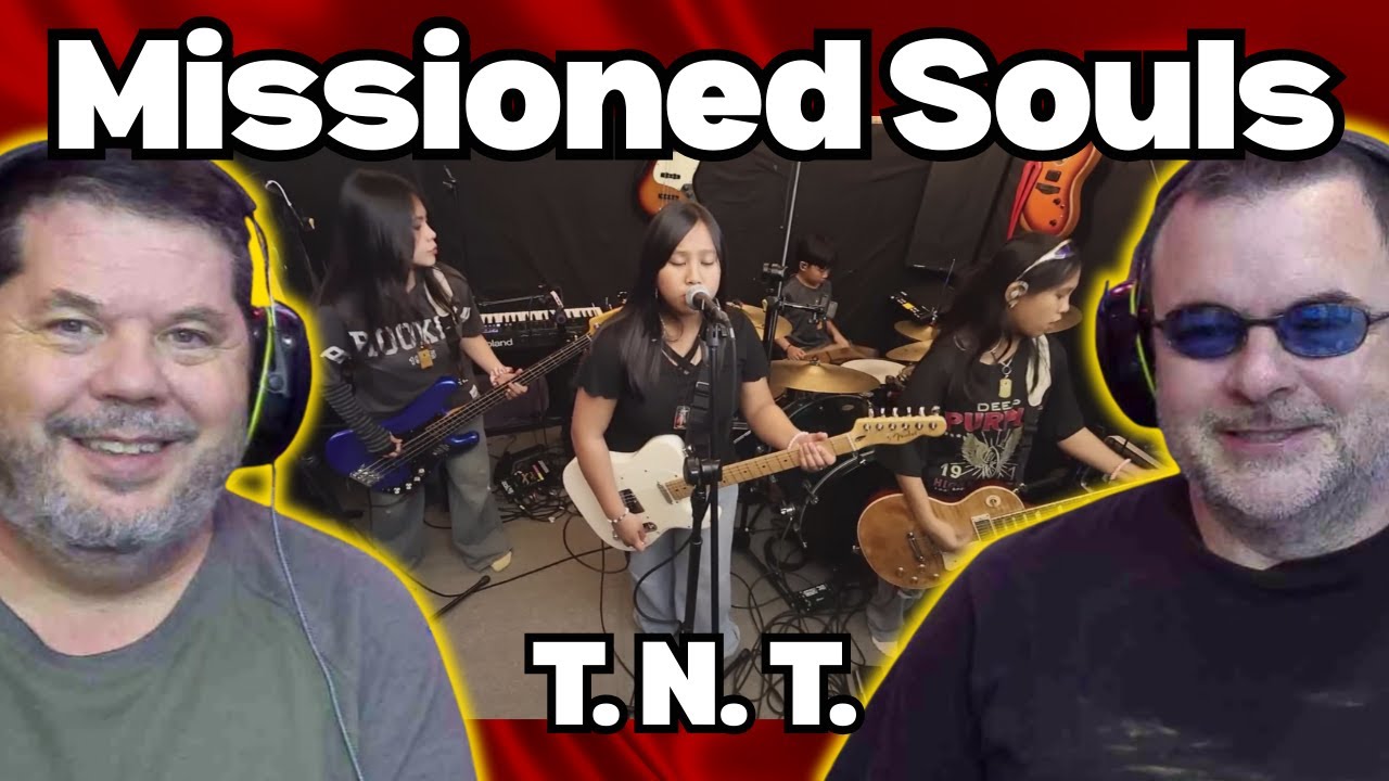 РЕАКЦИИ GEN❌ | Missioned Souls | T.N.T. (кавер на песню AC/DC Family Band)