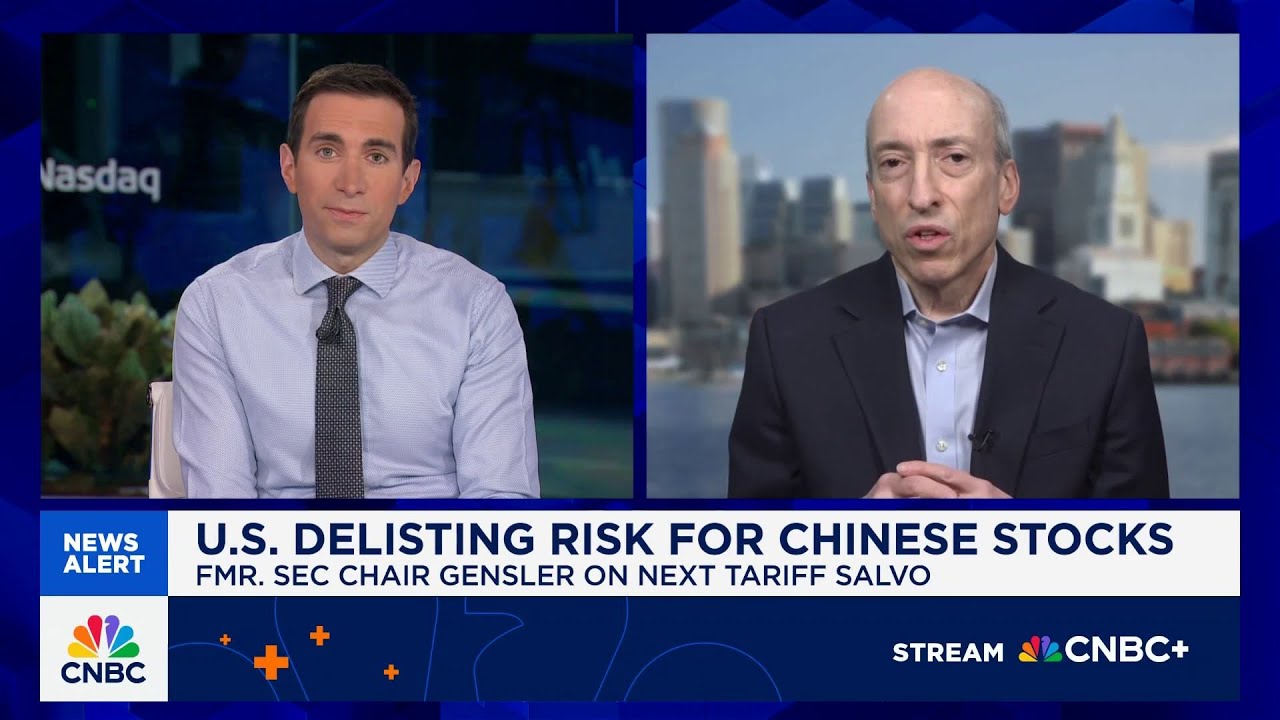 Watch CNBC's full interview with former SEC Chair Gary Gensler