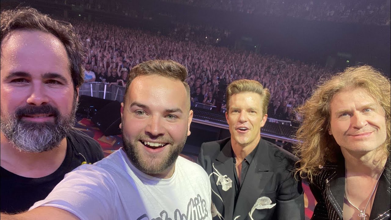 The Killers - For Reasons Unknown featuring our drummer Big Sam (OVO Hydro 26.06.24)