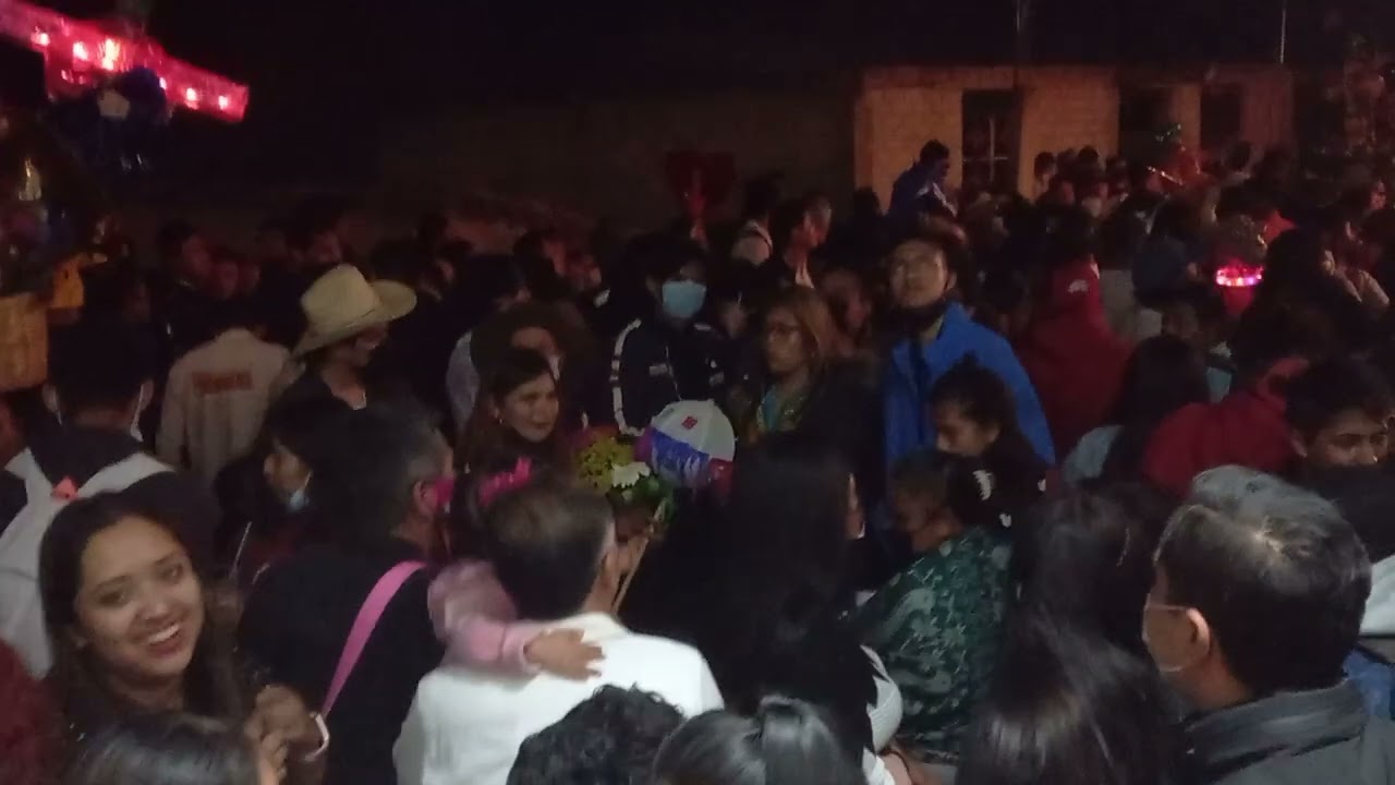 Calenda en Santiago Tenango Etla Oaxaca (23 de julio de 2022)