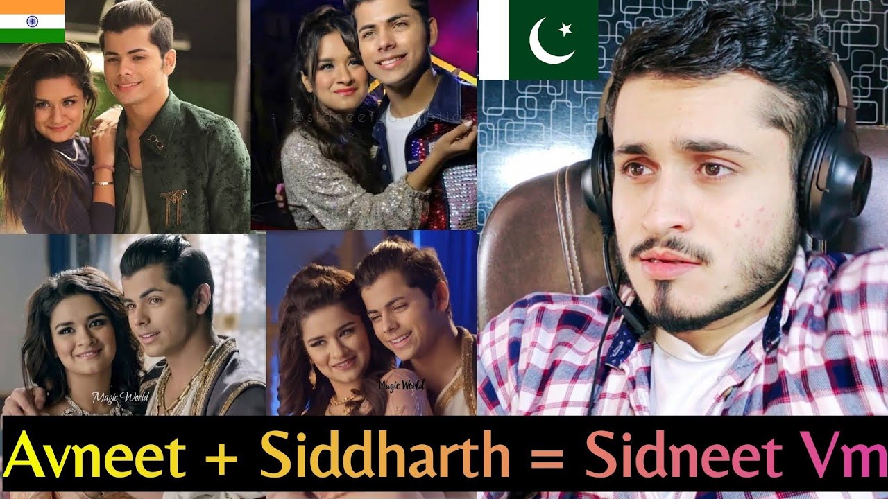 Avneet & Siddharth Fan Edits | Sidneet Vm | Pakistani Reaction | Rk ReActions