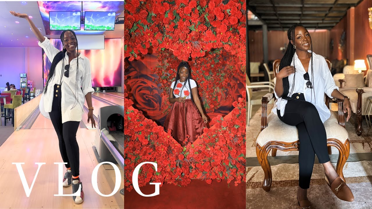BOWLING in Kampala?, Valentine's Day at Office, Art Exhibit & Sushi at Yujo! | WEEKLY VLOG