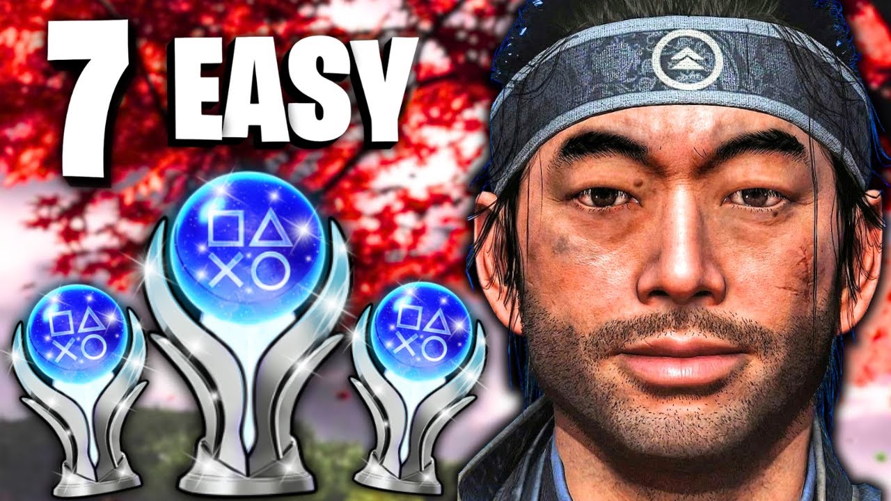 7 AMAZING Games With Easy PLATINUM Trophies