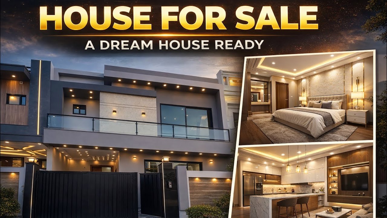 City housing Sialkot 5 Marla pair house for sale/By HRY reliance property 