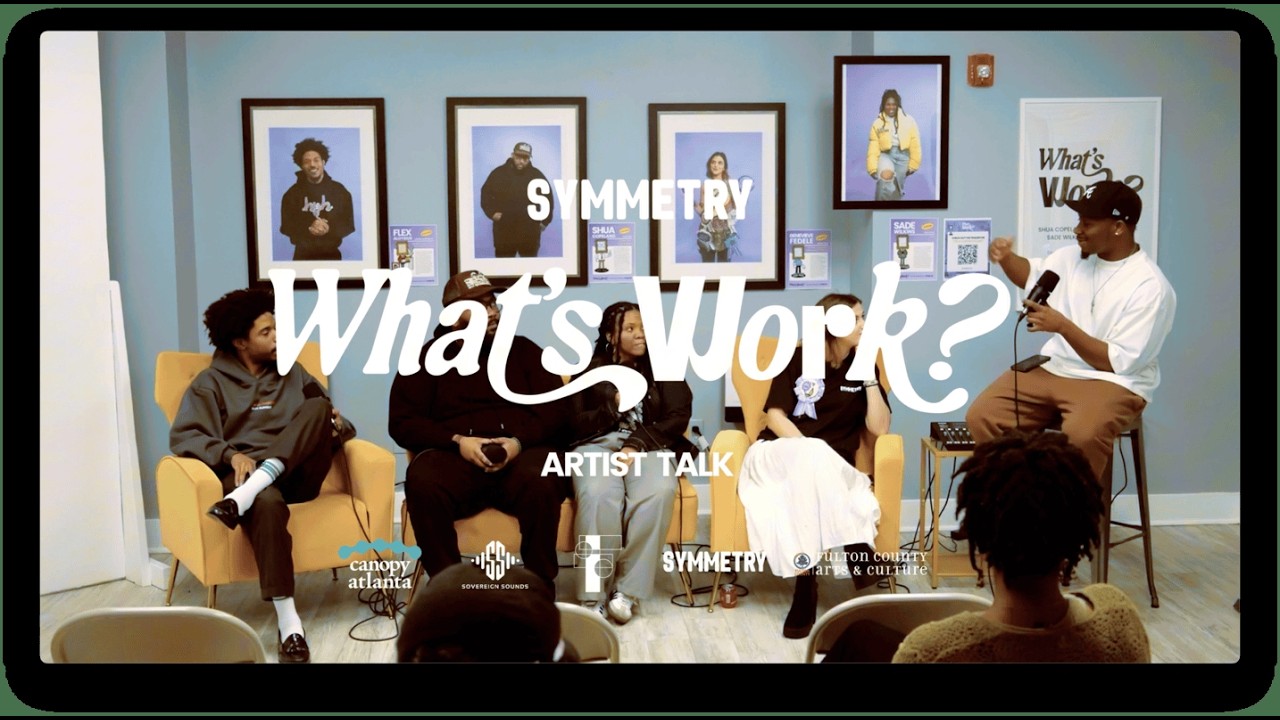 What's Work Artist Talk: Balancing Creative Practice & Day Jobs | Atlanta 2026