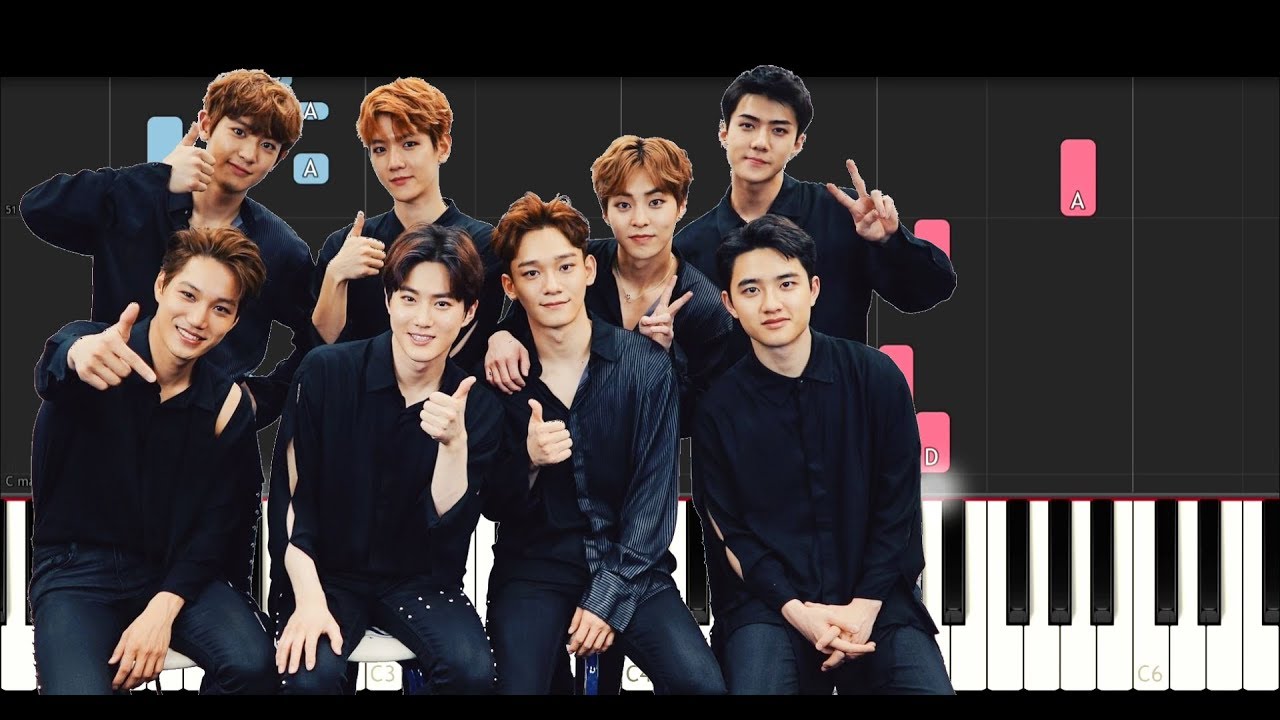 EXO - Ko Ko Bop (Piano Tutorial )