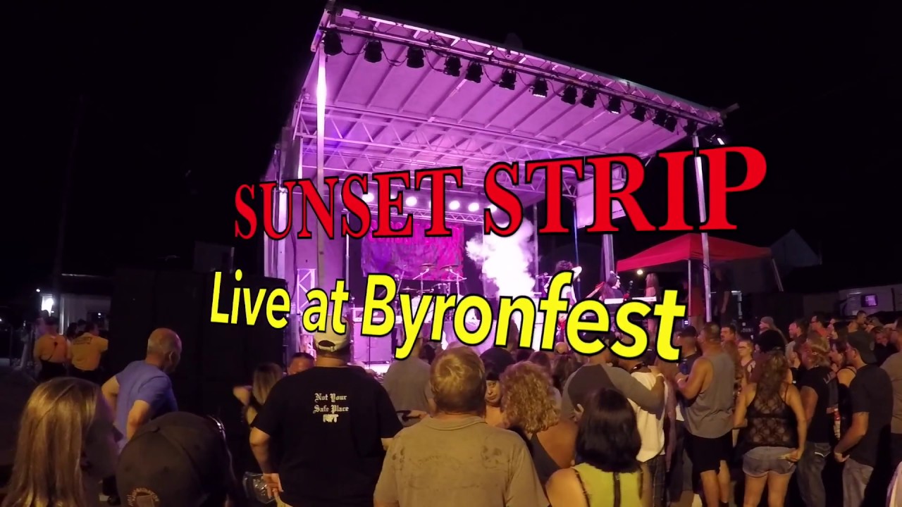 ByronFest 2017: Sunset Strip Live