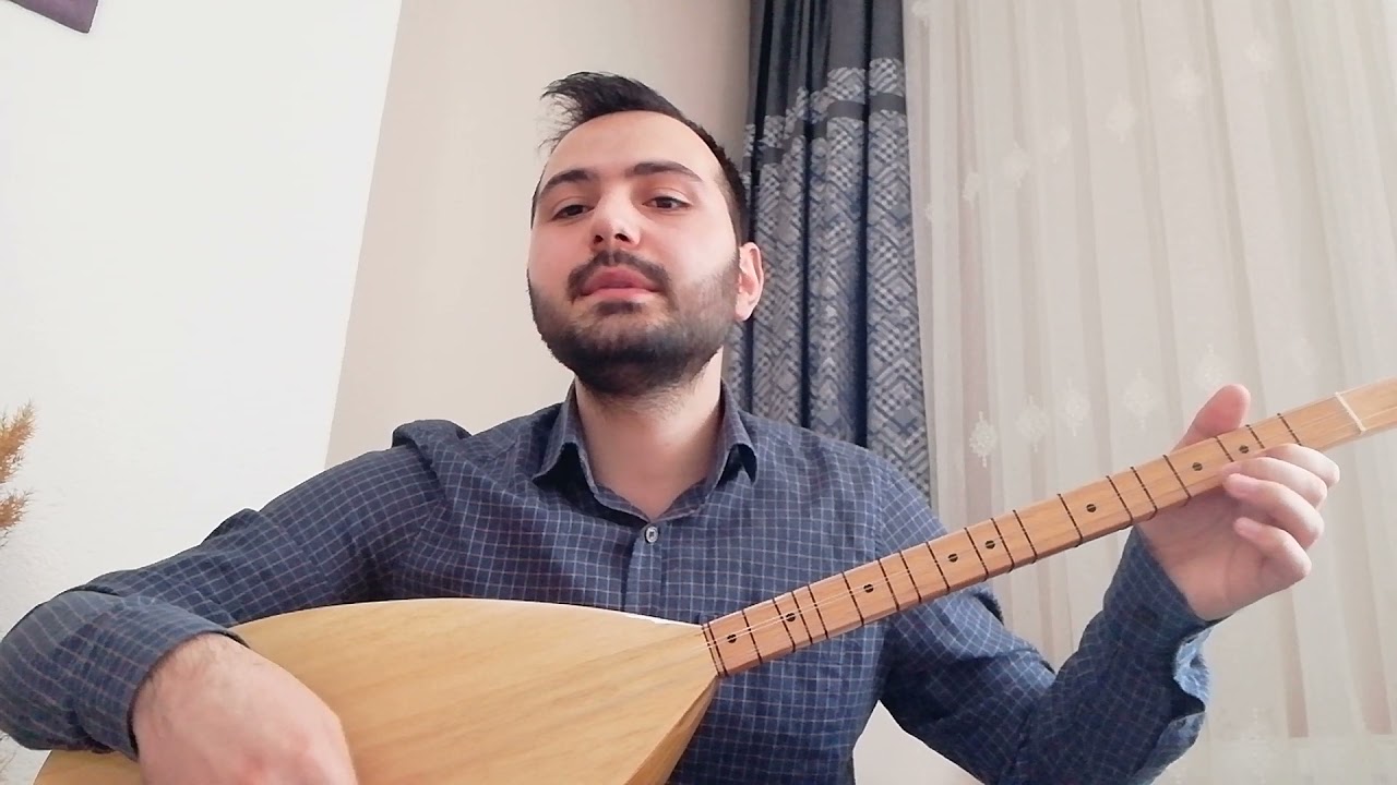 Bağlamada Uzun hava/Açış nasıl yapılır Ders (1) Kısa sap