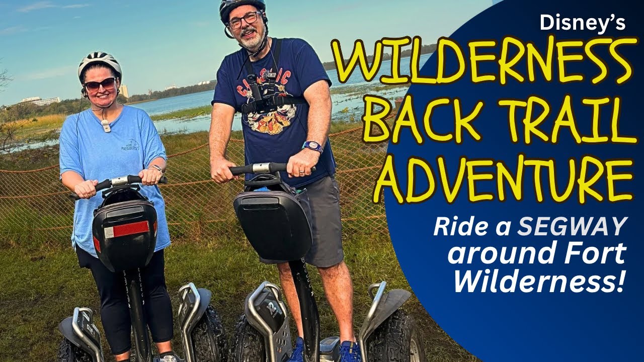 Wilderness Back Trail Adventure - Ride a Segway around Fort Wilderness!