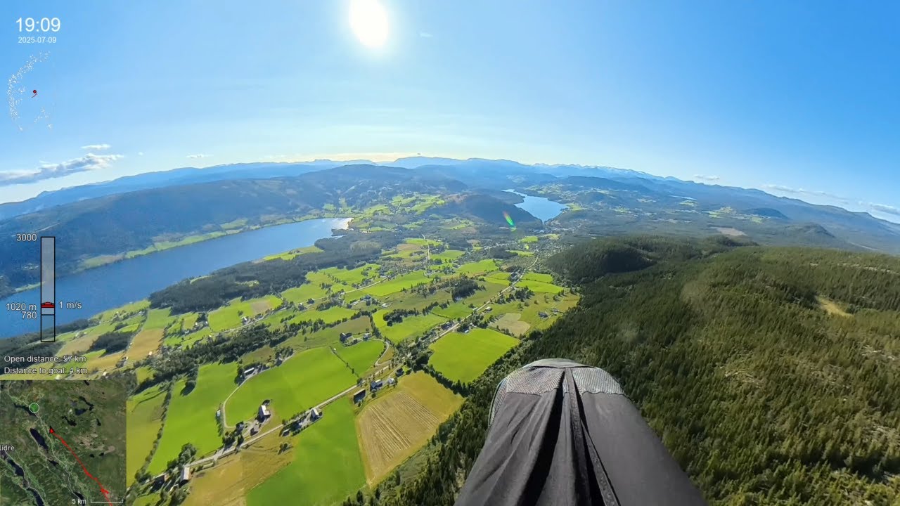 Flying &Aring;l - Fagernes - Heggenes