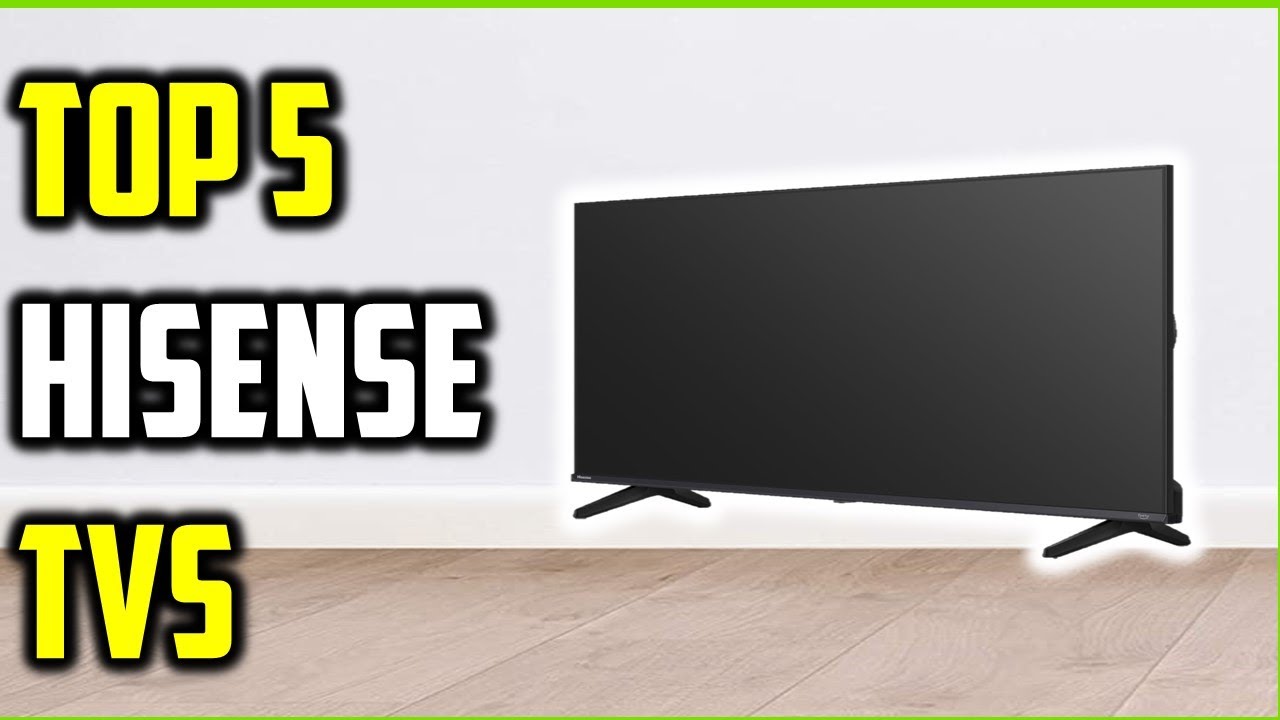 Top 5 Best Hisense TVs of 2026 | Budget to Premium Buying Guide!